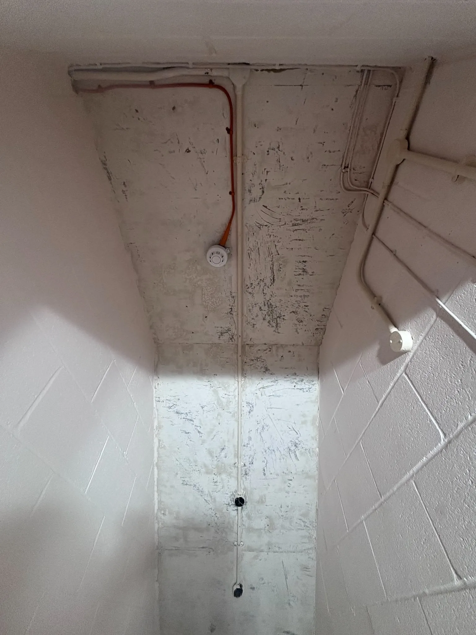 Licensed asbestos gasket removal in a Dalston commercial property