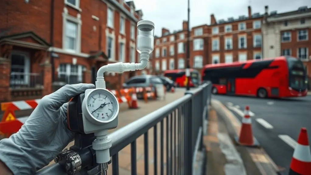 Air Monitoring in Dalston — HSE-licensed specialists