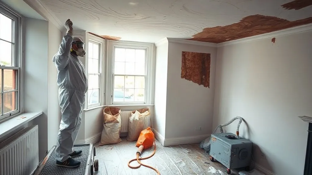 Asbestos Artex Removal in Dalston — HSE-licensed specialists