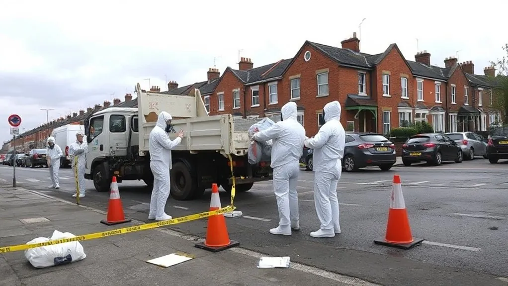 Asbestos Collection in Dalston — HSE-licensed specialists