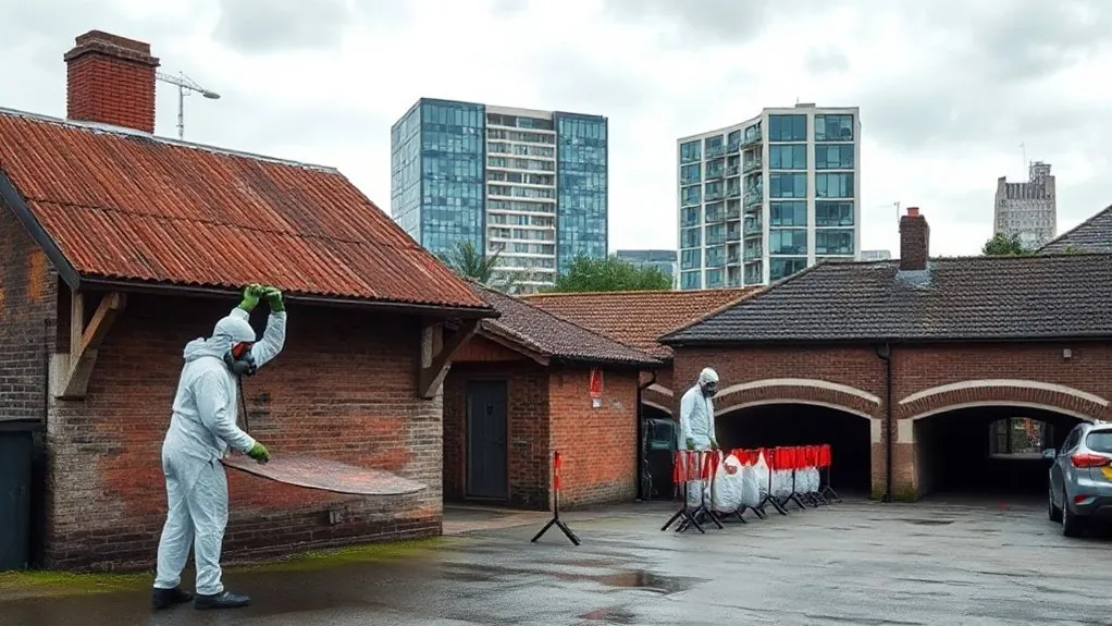 Asbestos Roof Removal in Dalston — HSE-licensed specialists
