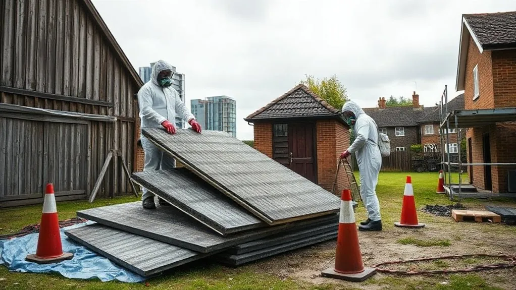 Barn Asbestos Removal in Dalston — HSE-licensed specialists