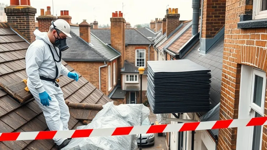 Cement Sheet Removal in Dalston — HSE-licensed specialists