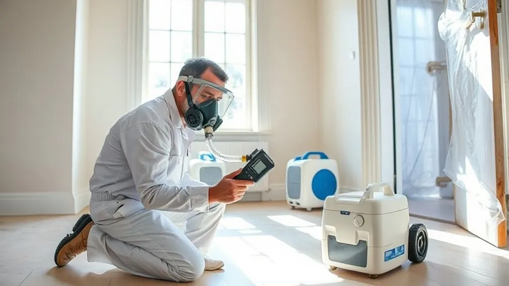 4-Stage Clearance Testing in Dalston — HSE-licensed specialists