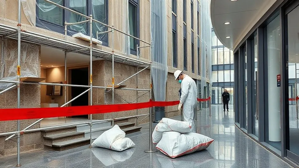 Commercial & Public Buildings in Dalston — HSE-licensed specialists