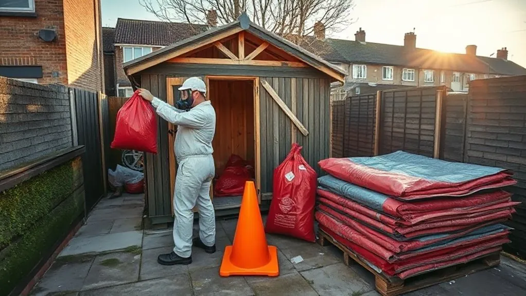 Garage & Shed Roof Removal in Dalston — HSE-licensed specialists