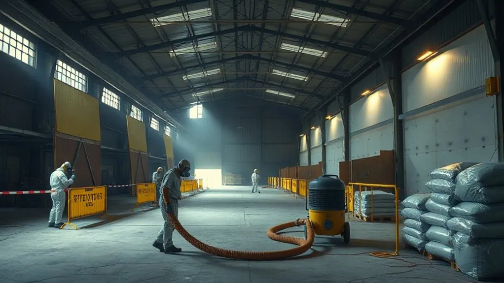 Industrial Premises in Dalston — HSE-licensed specialists