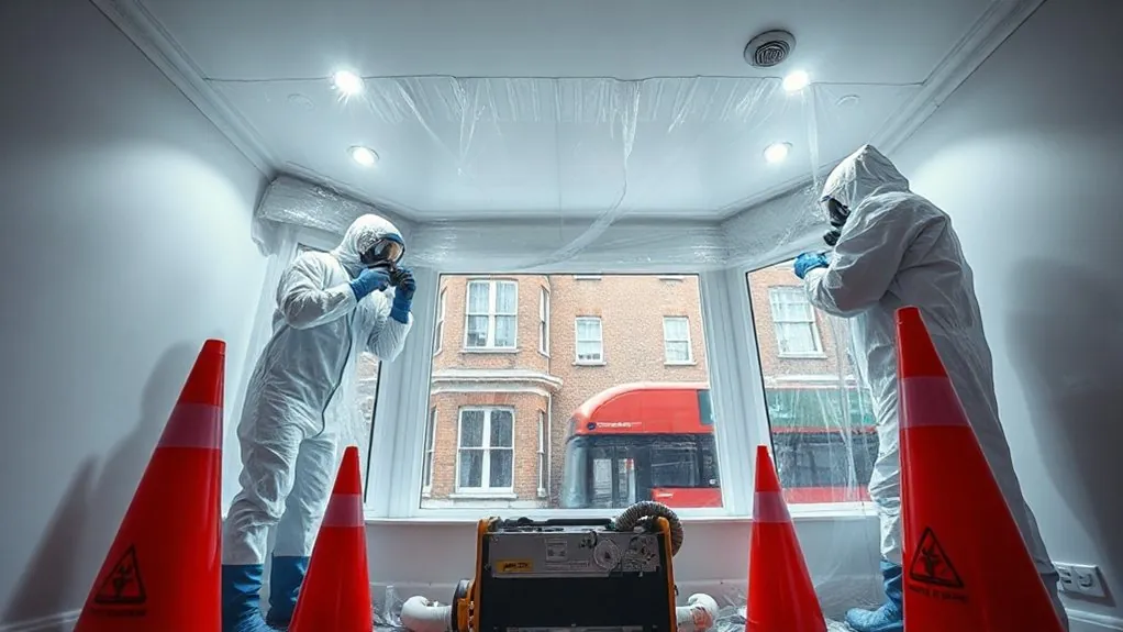 Licensed Asbestos Removal in Dalston — HSE-licensed specialists