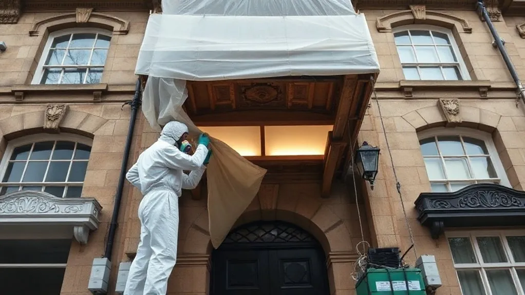 Listed Building Asbestos Removal in Dalston — HSE-licensed specialists