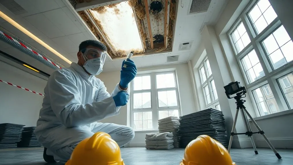 Asbestos Management Survey in Dalston — HSE-licensed specialists