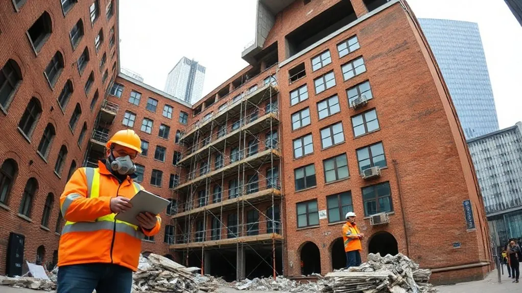 Refurbishment / Demolition Survey in Dalston — HSE-licensed specialists