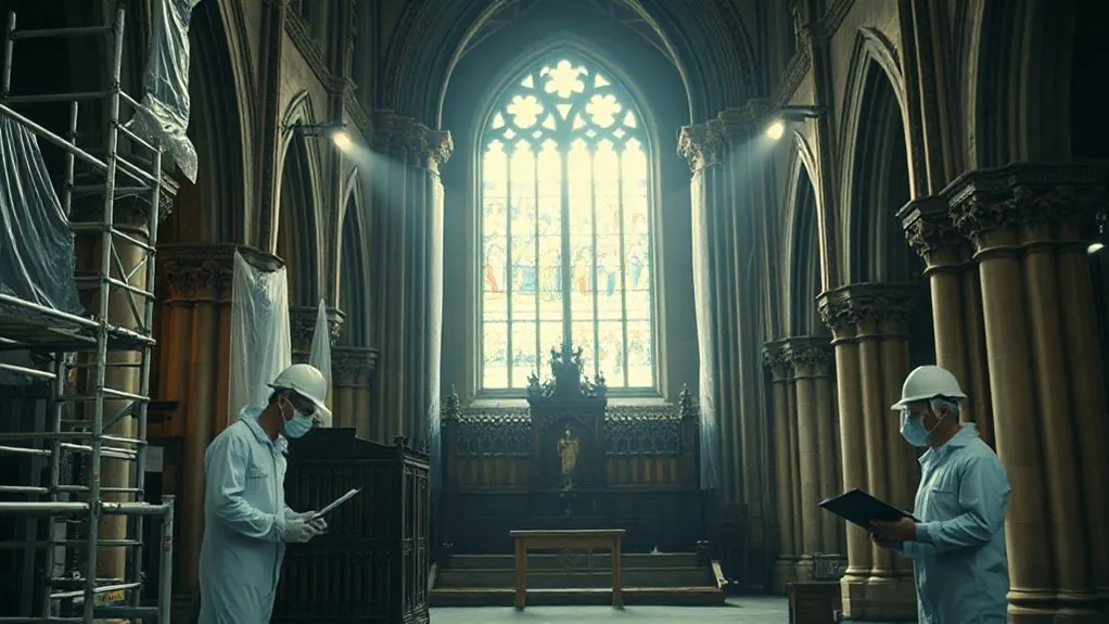 Religious Buildings in Dalston — HSE-licensed specialists
