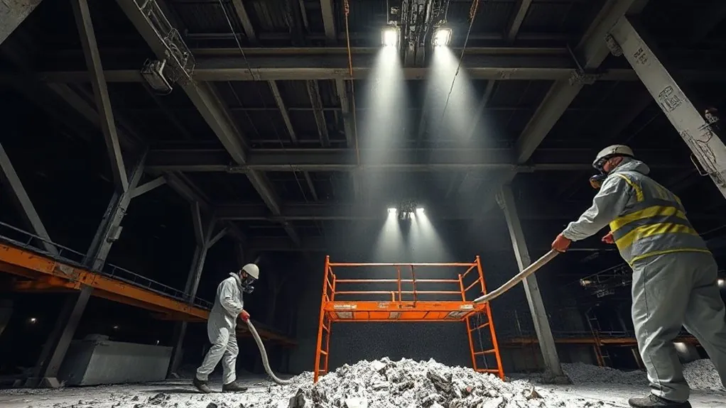 Spray Coating Removal in Dalston — HSE-licensed specialists