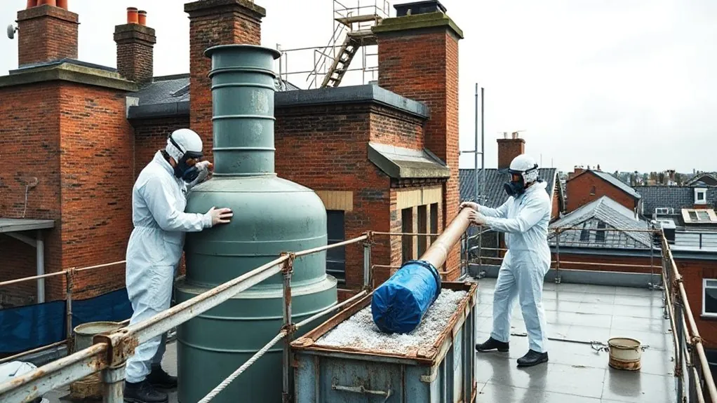 Water Tank & Flue Removal in Dalston — HSE-licensed specialists